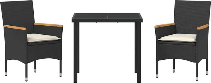 Produktbild vidaXL Garten Essgruppe (80 x 80 x 73 cm)
