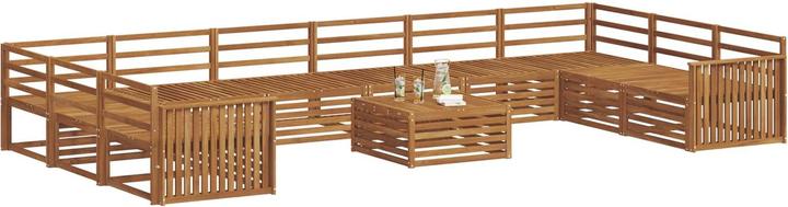vidaXL Outdoor-Sofa