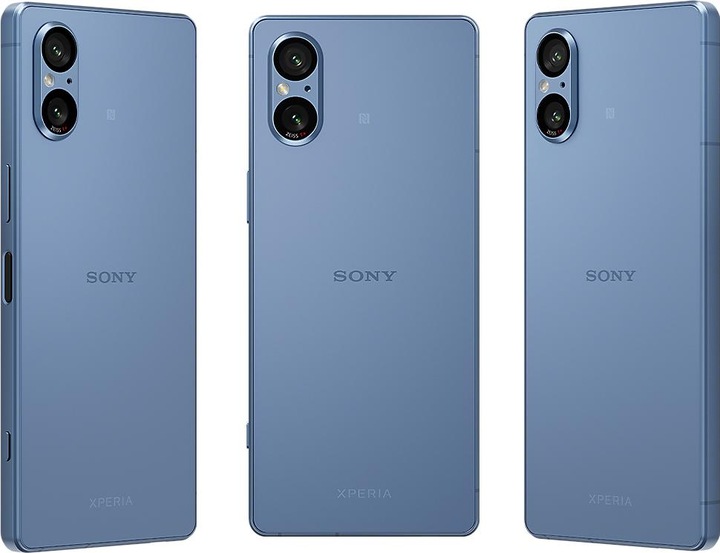 Produktbild Sony Xperia 5 V (128 GB, Blue, 6.10", SIM + eSIM, 48 Mpx, 5G)