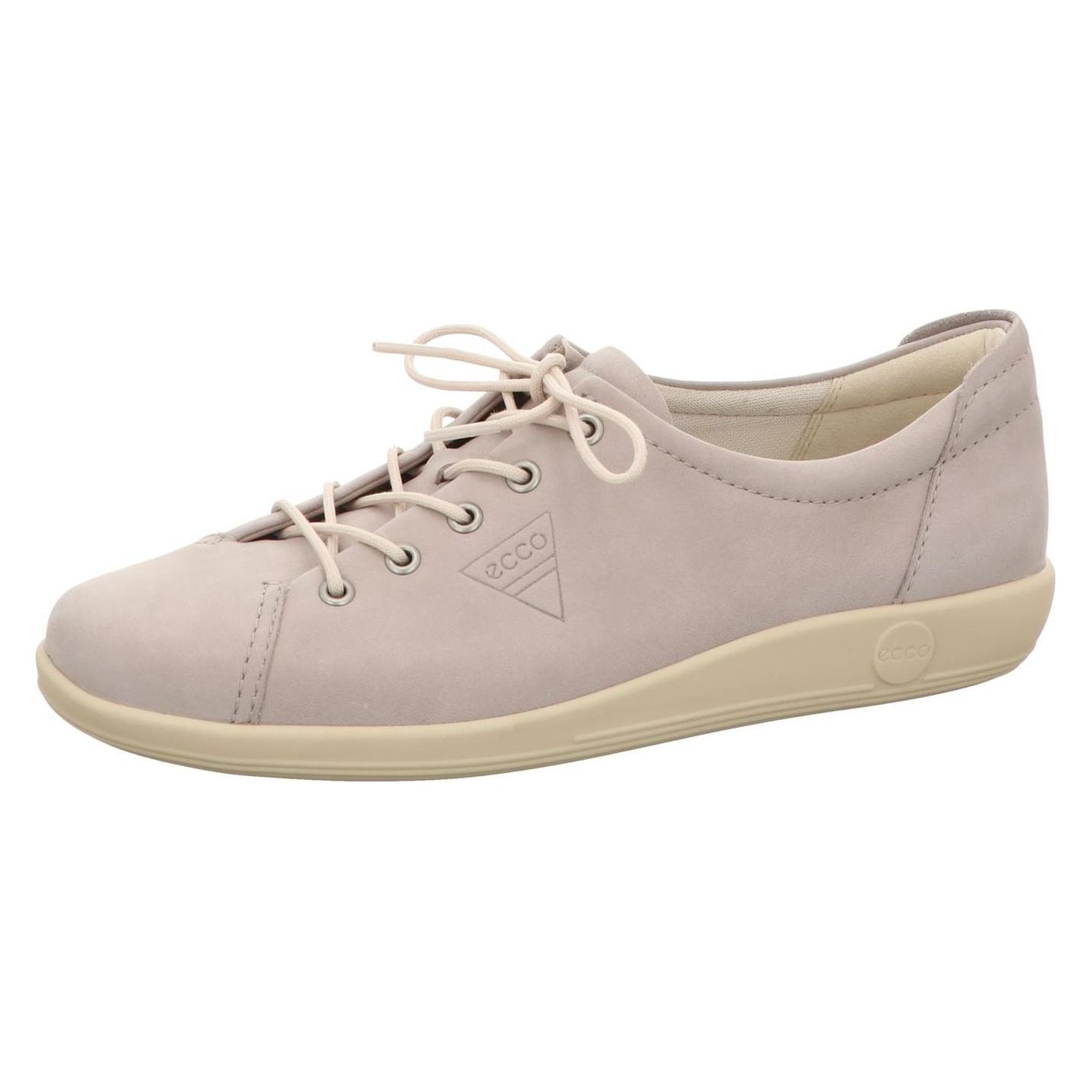 Ecco, Vrouwen, Lace-Ups, Soft 2.0 - 32743, Grijs, (42)