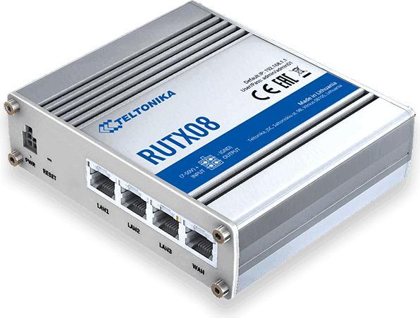 Actual product image Teltonika RUTX08
