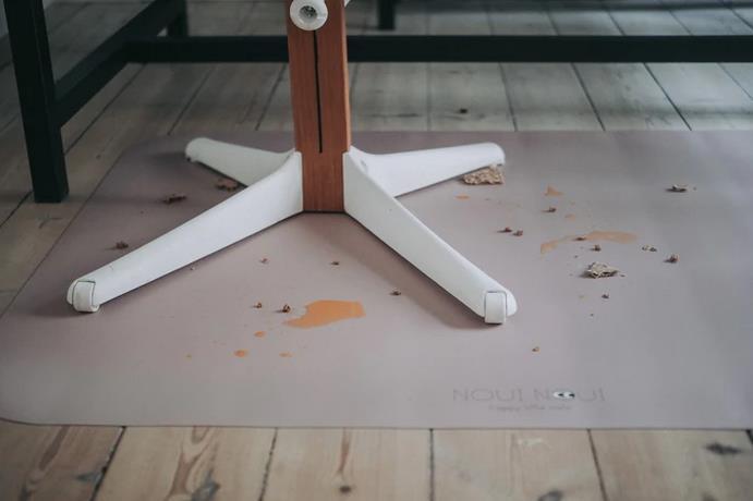 Actual product image Noui Noui Floor Protection Mat Old Pink 120 x 95 cm