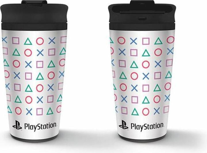 Actual product image Pyramid PlayStation: Shapes - Reisebecher (450 ml, 1x)