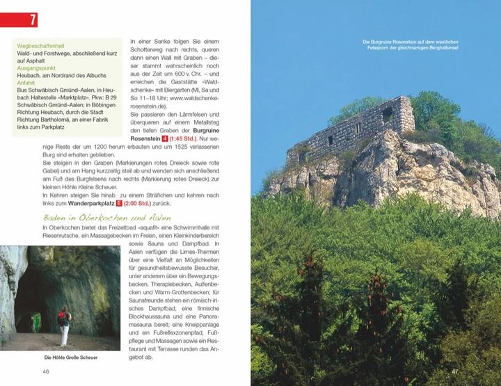 Produktbild Zeit zum Wandern Schwäbische Alb (Deutsch, Peter Freier, 2022)