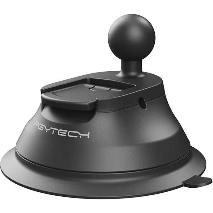 Pgytech Saugnapfhalterung Actioncam, Action Cam Zubehör, Schwarz