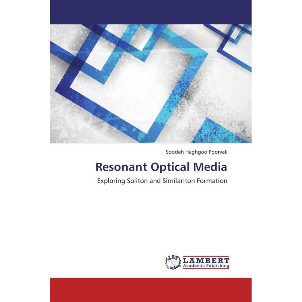 Resonant Optical Media, Fachbücher