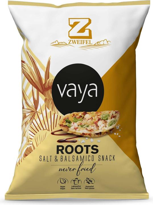 Zweifel Vaya Roots Sale e Balsamico Snack 80 g (80 g)