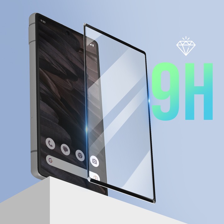 Actual product image Avizar Protective glass film 9H (1 Piece, Google Pixel 7a)