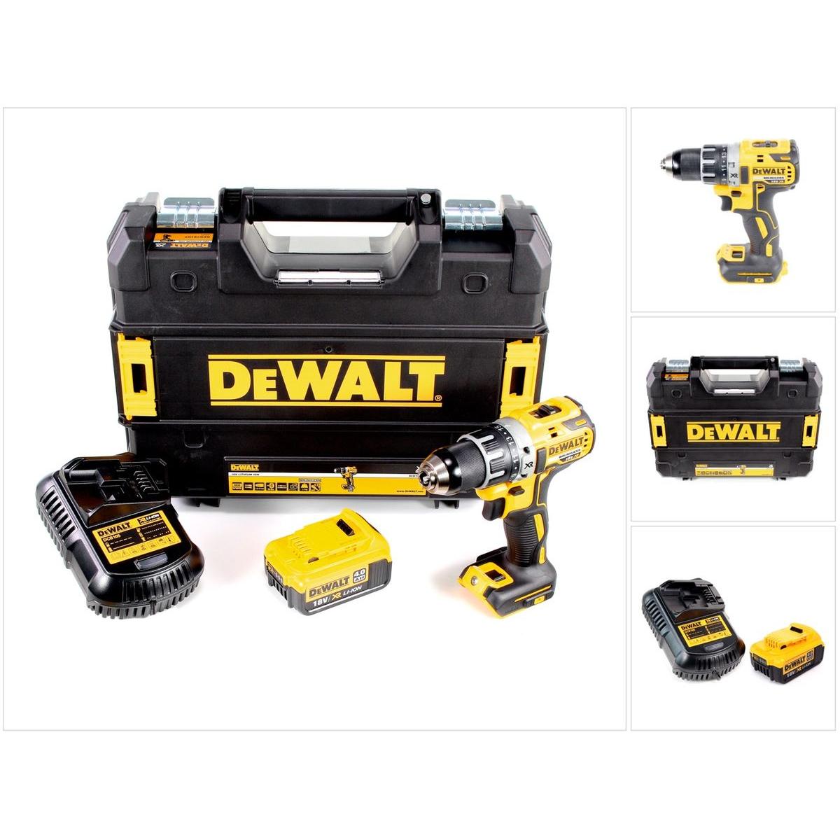 DeWalt, Trapano + Avvitatore a batteria, DCD 791 M1