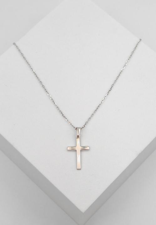 Image du produit Muau Croix (Or blanc 750/18K)