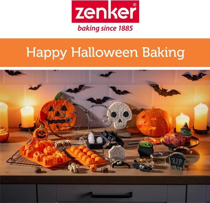 Produktbild Zenker Backform Happy Halloween