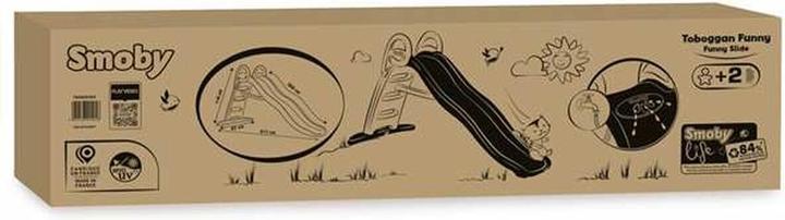 Actual product image Smoby Life slide Funny