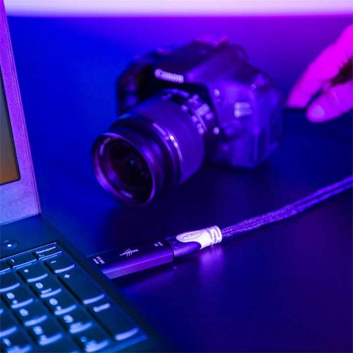 Actual product image Urage Video Converter Stream Link 4K, Black (PC, Mac)