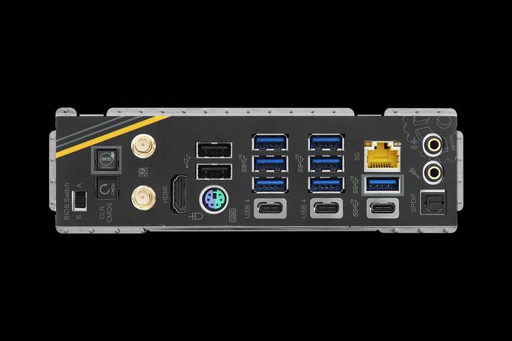 Productafbeelding AsRock X870E Taichi OCF AM5 ATX HDMI/USB-C DDR5 (AM5, AMD X870E, ATX)