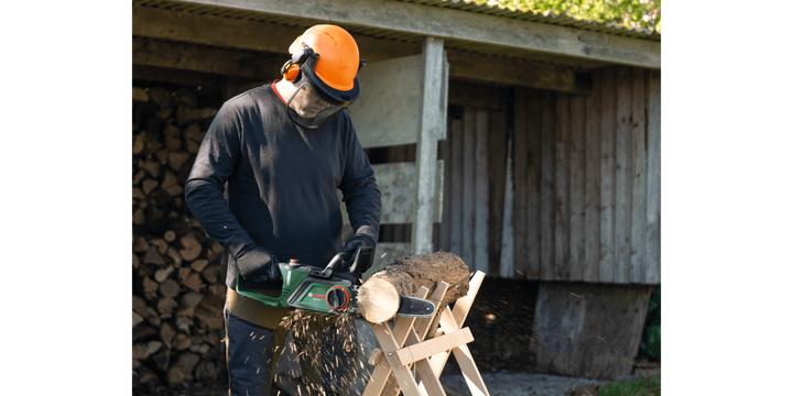 Actual product image Bosch Home & Garden PKE18V-30-28 solo (Battery chain saw)