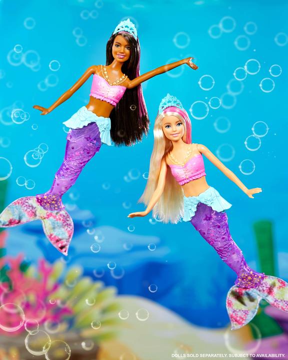 Produktbild Barbie Dreamtopia Glitzerlicht Meerjungfrau (mit Licht)