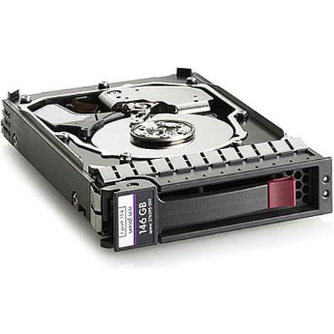 HPE 507283-001 Harddisk 146GB 2.5 inch SFF (0.15 TB, 2.5"), Festplatte