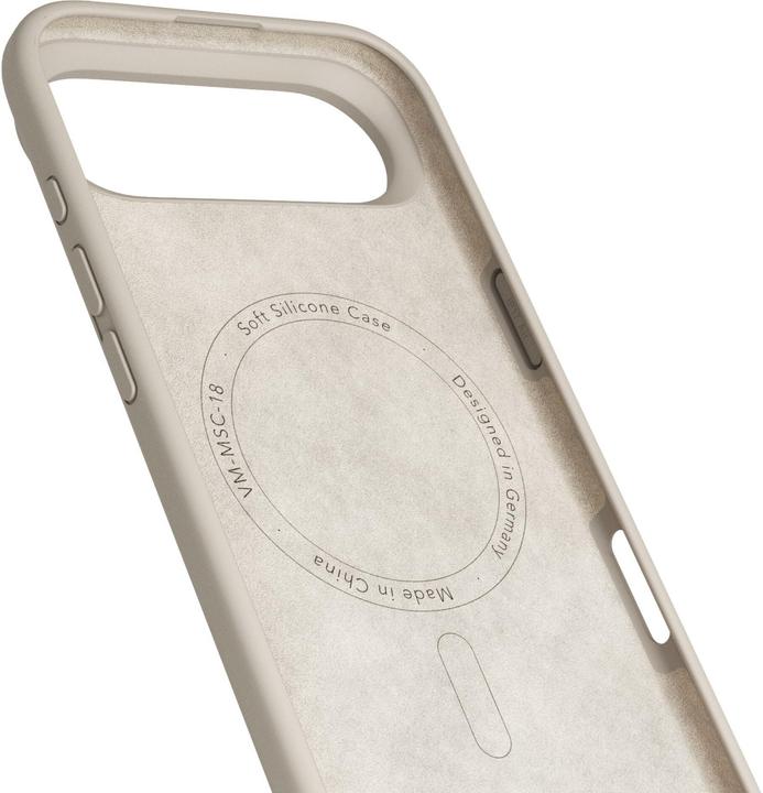 Produktbild Vonmählen Back Cover Soft Silicone iPhone 17 Air Cream (Apple iPhone 17)