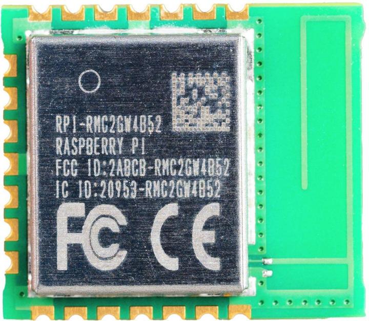 Produktbild Raspberry Pi Radio Module 2, RMC20452T Funkmodul