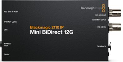 Immagine prodotto Blackmagic 2110 IP Mini BiDirect 12G