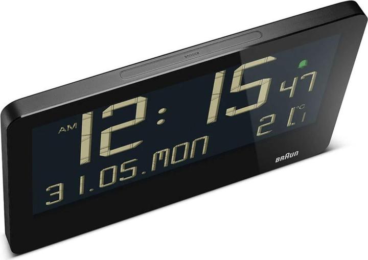Actual product image Braun Quartz wall clock