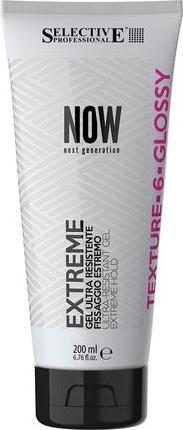 Produktbild Selective Professional Selective Now Texture Extreme Ultra Resistant Gel 200ml (Haargel, 200 ml)