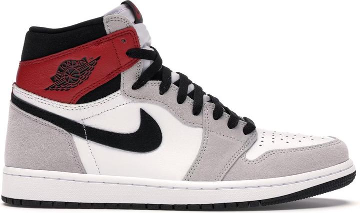 Produktbild Jordan 1 Retro High Light Smoke Grey (45)