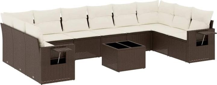 Bianco crema, Marrone