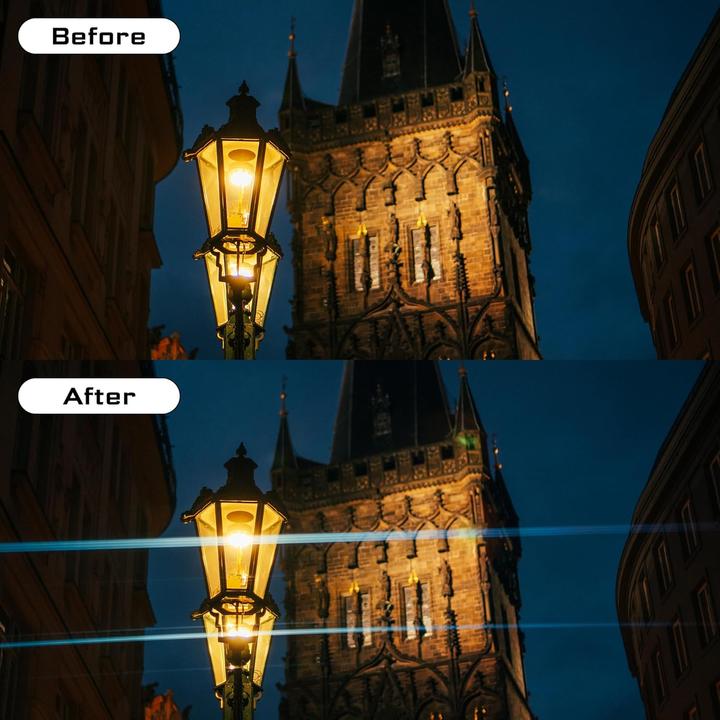 Actual product image Freewell K2 Blue Cinemorphic Streak Filter