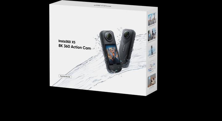 Produktbild Insta360 X5 Essentials Bundle (30p, WLAN, Bluetooth)
