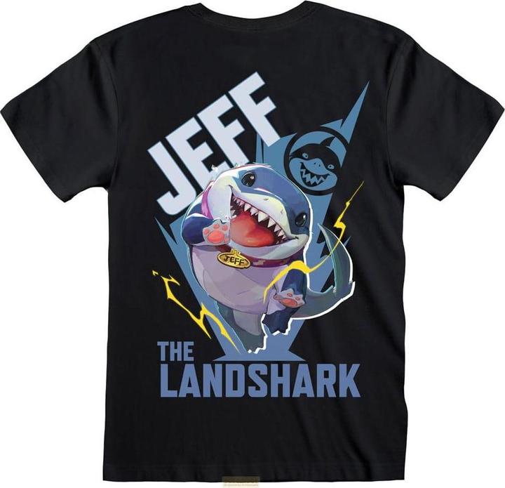 Actual product image Heroes Inc Marvel Rivals T-Shirt Jeff The Land Shark Grösse M (M)