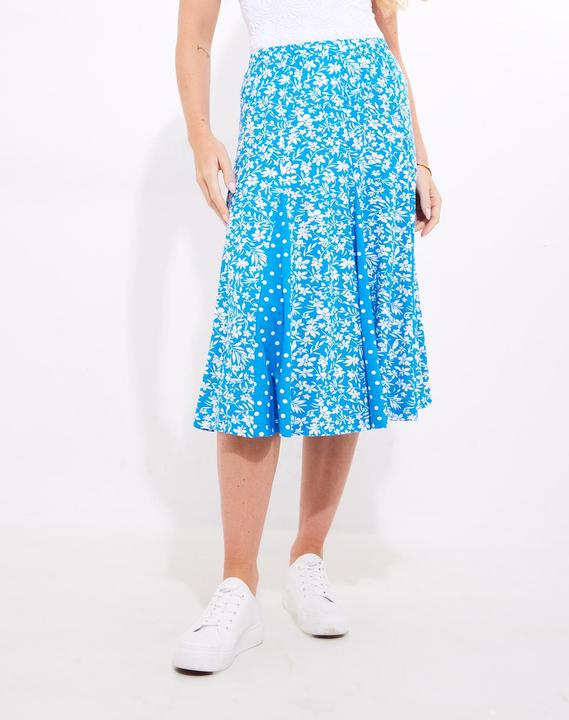 Immagine prodotto Joe Browns Floral Godet Panel Skater Skirt (44)