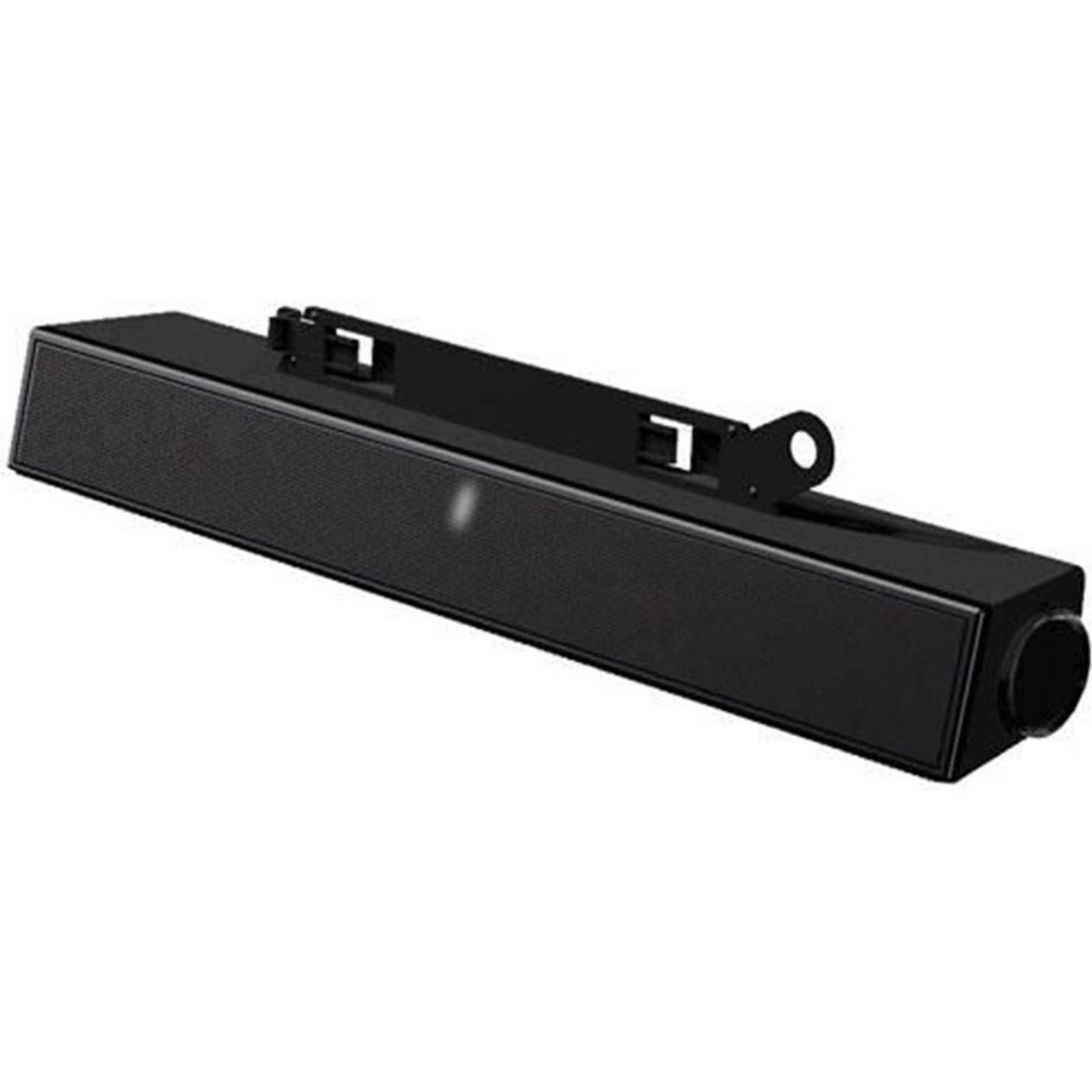 Dell Kit Speaker (10 W, 1.0 Kanal), Soundbar, Schwarz
