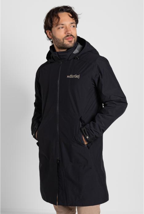 Productafbeelding dirtlej weathershield raincoat, black (M)
