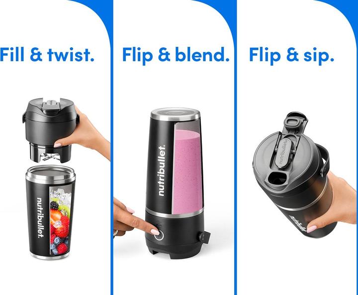 Actual product image NutriBullet Flip