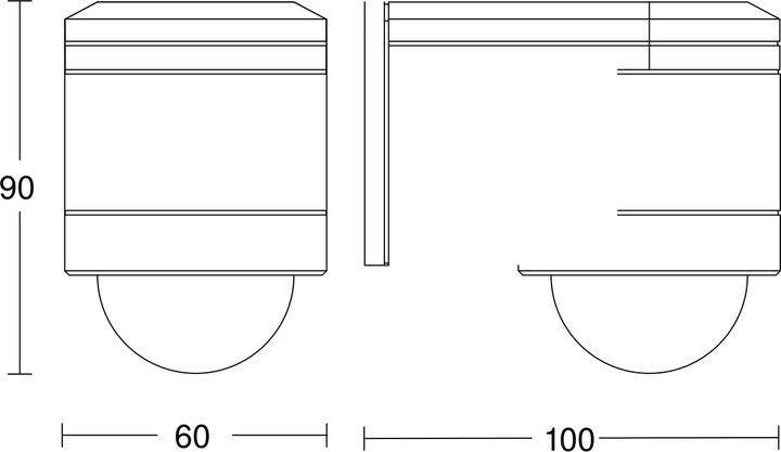 Immagine prodotto Steinel Rilevatore di movimento IS 240 (12 m)