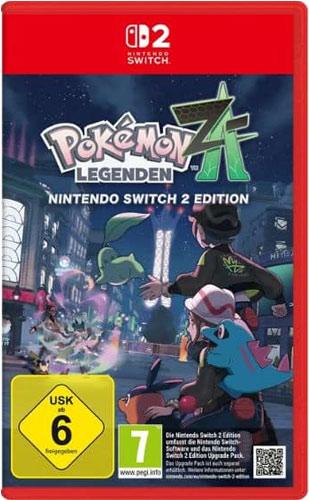 Nintendo Pokémon-Legenden: Z-A - Switch 2 Edition (Switch 2, DE)