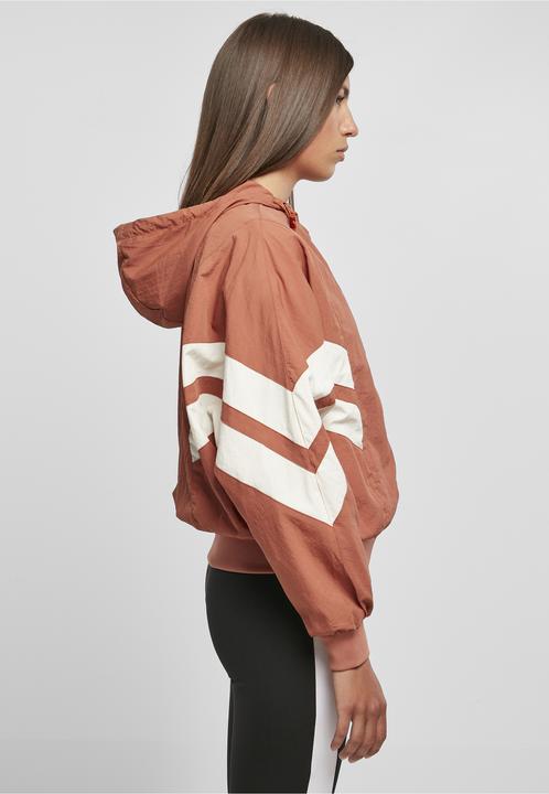 Actual product image Urban Classics Crinkle Batwing Tracksuit Jacket - 110311 (M)