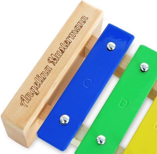 Produktbild keepdrum KGS Pro personalisiertes Glockenspiel (Deutsch)