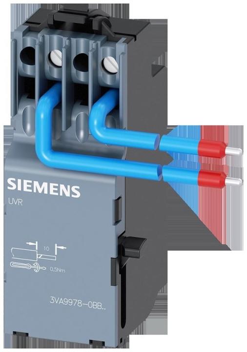 Produktbild Siemens 3VA9978-0BB11 Unterspannungsauslöser 24V DC für 3VA4/5/6