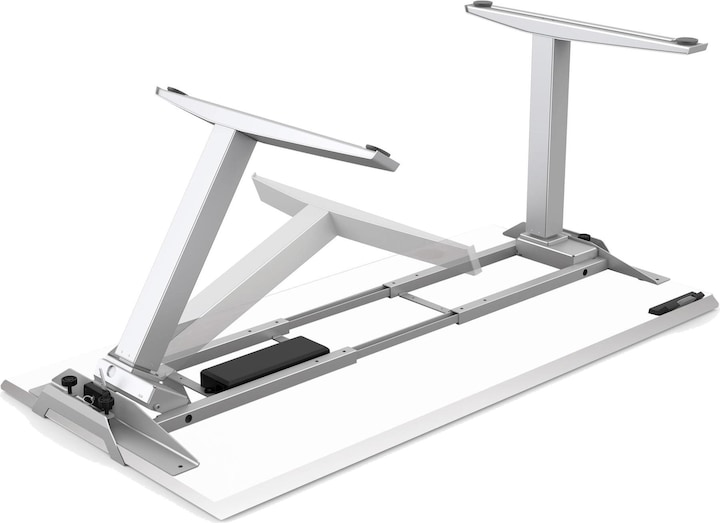 Produktbild Fellowes Tischplatte Levado 180 x 80 cm, Weiss (180 x 80 cm)