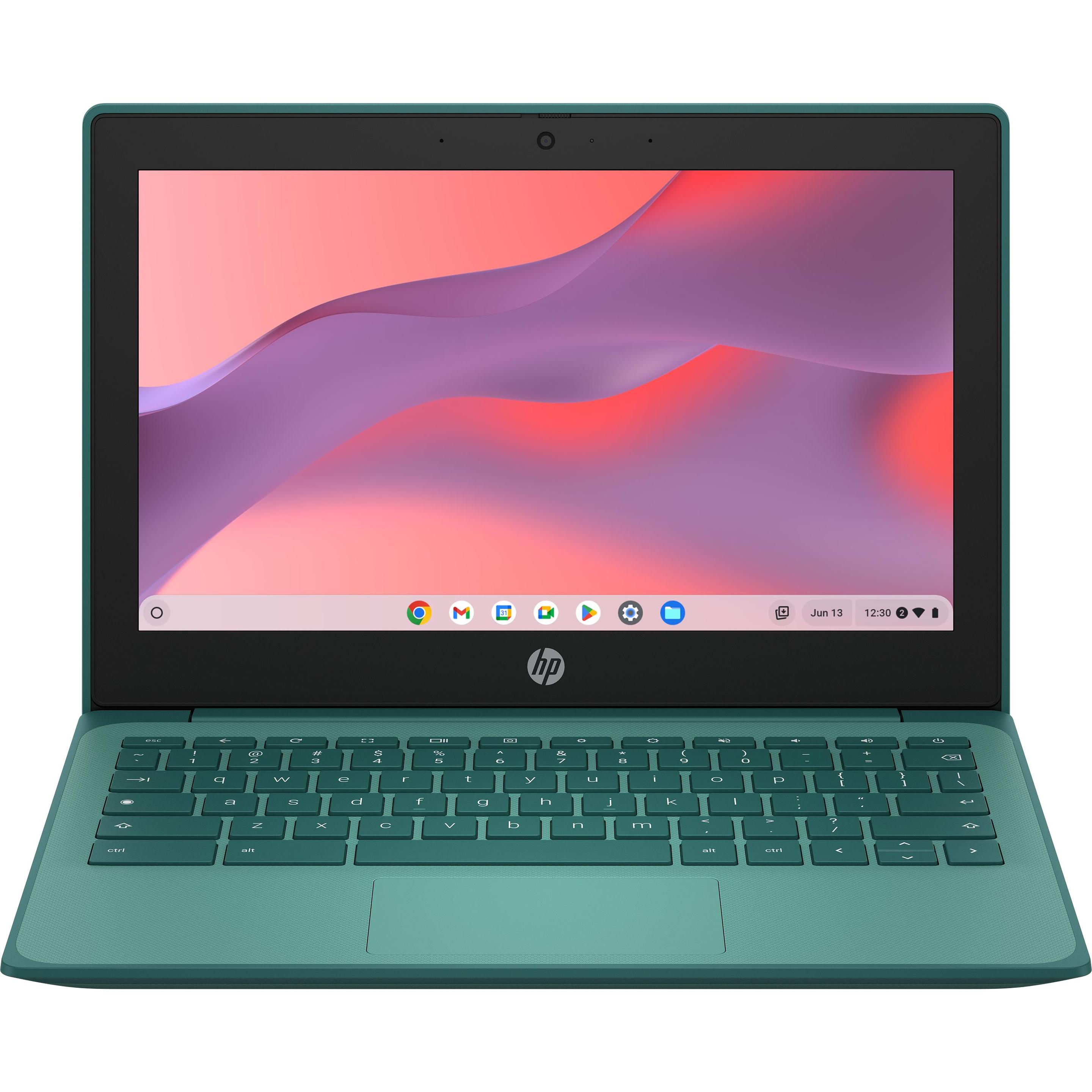 HP FortisG1i11 N150 11 4GB/32 chromeOS (11.60", 4 GB, Deutschland), Notebook, Grün