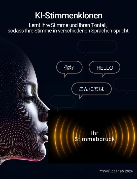 Actual product image Timekettle KI-Übersetzer-Kopfhörer