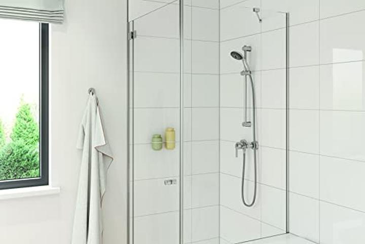 Produktbild Grohe Start QuickFix Brausearmatur, Aufputz, chrom