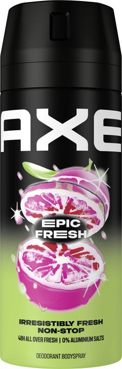 Actual product image AXE Deo Spray Epic Fresh 150 ml (Spray, 150 ml)