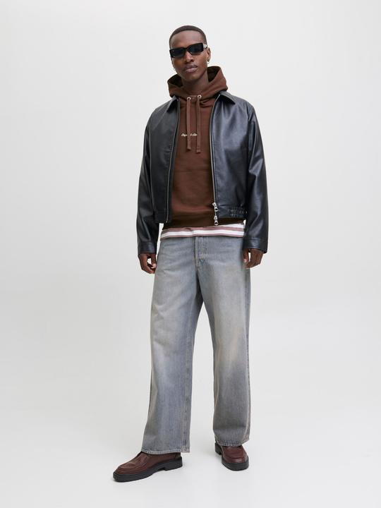 Produktbild Jack & Jones Jornorrebro Emb Sweat Hood Noos (L)