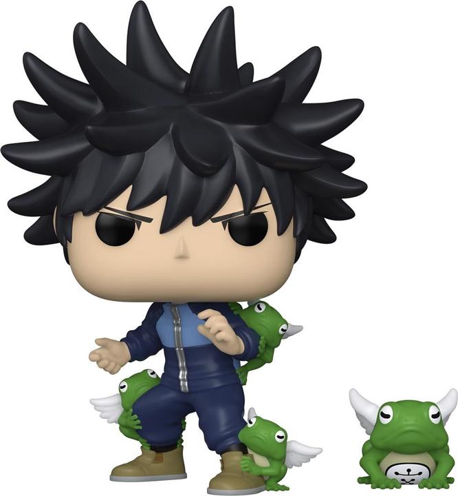 Funko Pop! Jujutsu Kaisen : Megumi W/ Toads EXMJ - buy at Galaxus