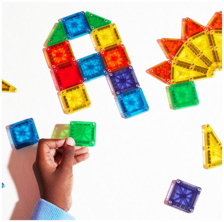 Actual product image Magna-Tiles Micro Mags