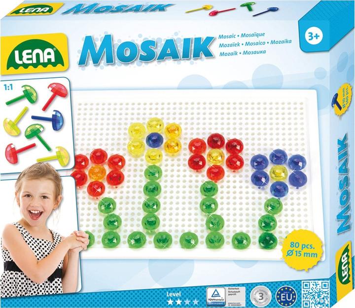 Actual product image Lena Transparent plug-in mosaic
