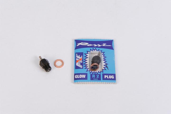 Image du produit Rossi bougie r2 (chaude) 2-3,5ccm